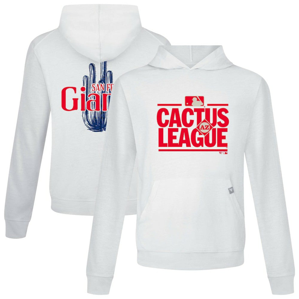 San Francisco Giants Levelwear 2025 Spring Training Relay Pullover Hoodie Online