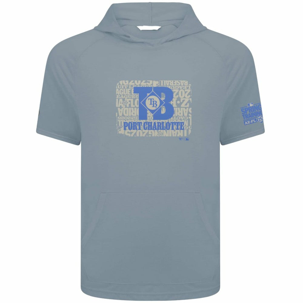 Tampa Bay Rays Levelwear 2025 Spring Training Phase Hoodie T-Shirt Sale