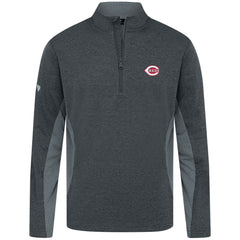 Cincinnati Reds Levelwear Waffle Insignia 2.0 Quarter-Zip Pullover Sale