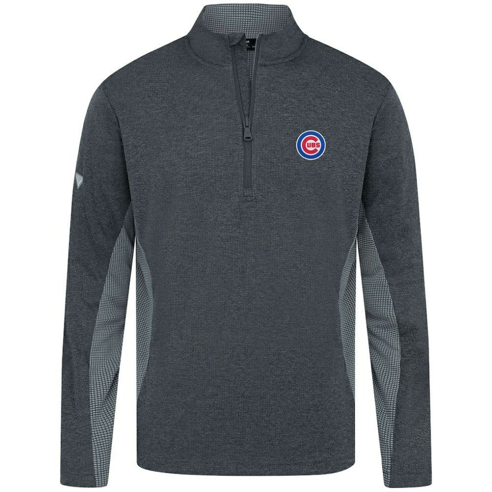 Chicago Cubs Levelwear Waffle Insignia 2.0 Quarter-Zip Pullover Online