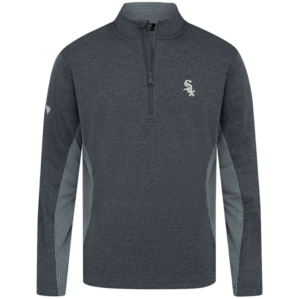 Chicago White Sox Levelwear Waffle Insignia 2.0 Quarter-Zip Pullover Online
