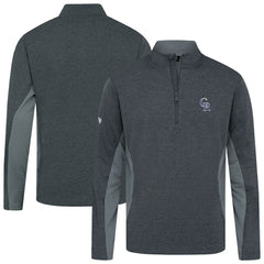Colorado Rockies Levelwear Waffle Insignia 2.0 Quarter-Zip Pullover Sale