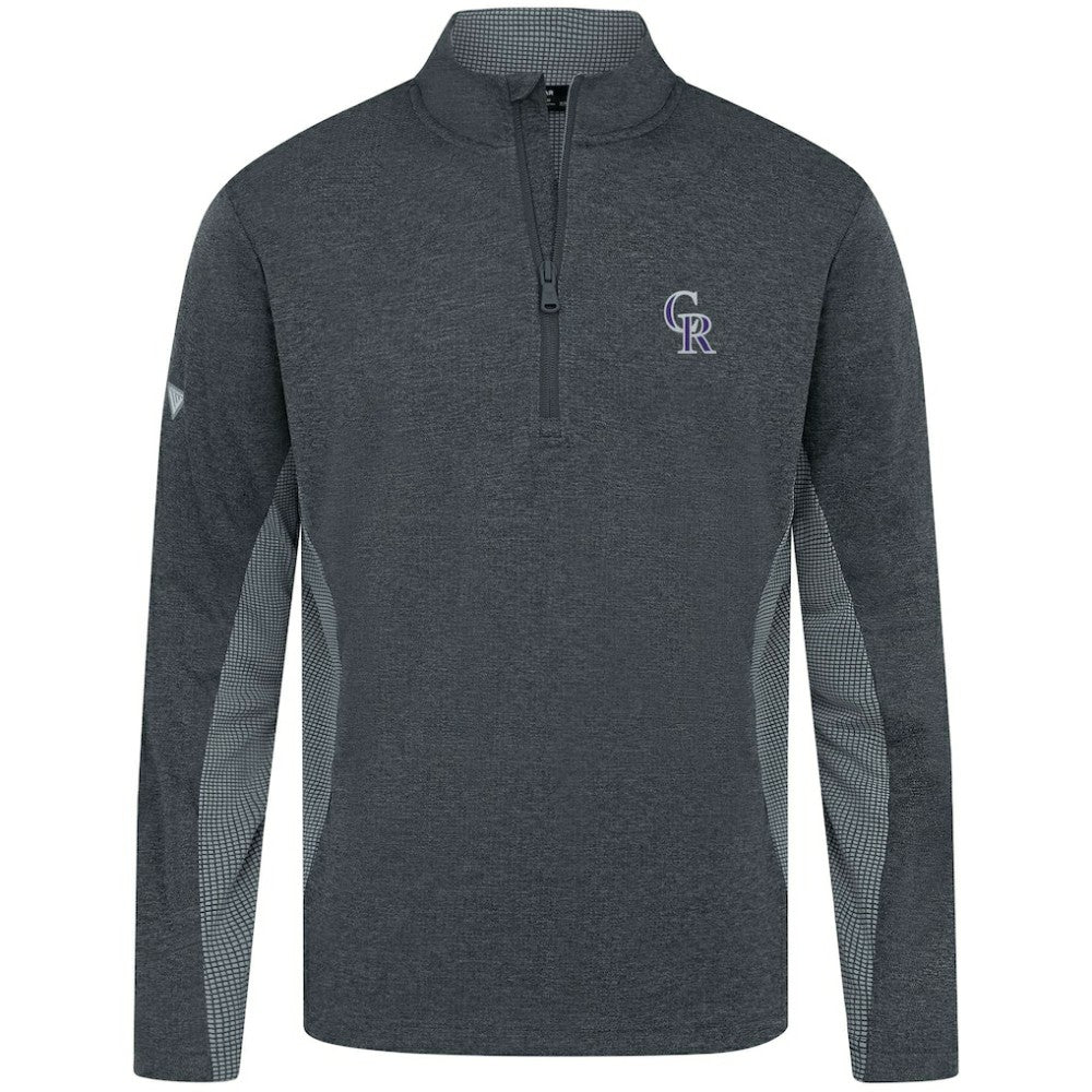 Colorado Rockies Levelwear Waffle Insignia 2.0 Quarter-Zip Pullover Sale