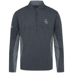 Colorado Rockies Levelwear Waffle Insignia 2.0 Quarter-Zip Pullover Sale