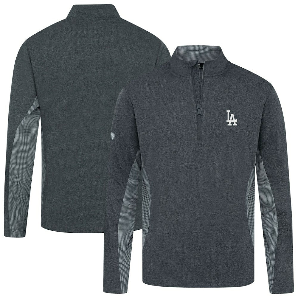Los Angeles Dodgers Levelwear Waffle Insignia 2.0 Quarter-Zip Pullover for sale
