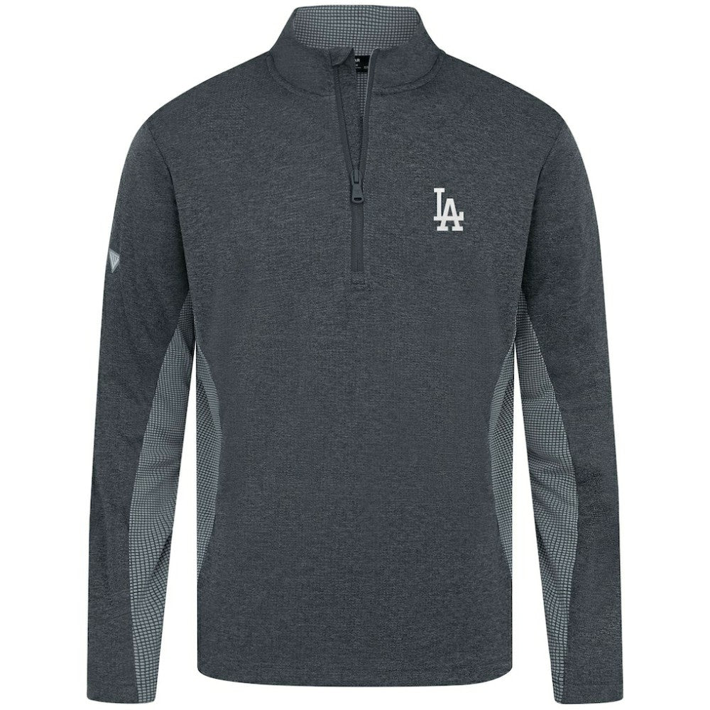 Los Angeles Dodgers Levelwear Waffle Insignia 2.0 Quarter-Zip Pullover for sale