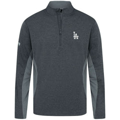 Los Angeles Dodgers Levelwear Waffle Insignia 2.0 Quarter-Zip Pullover for sale