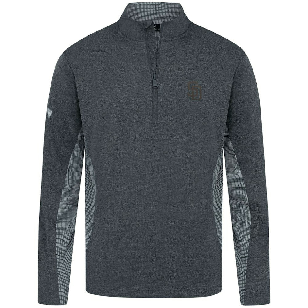 San Diego Padres Levelwear Waffle Insignia 2.0 Quarter-Zip Pullover Near Me