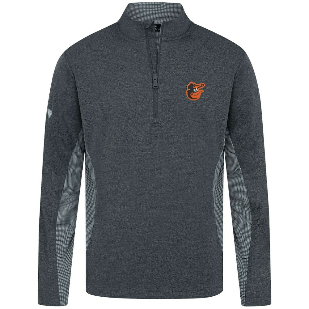 Baltimore Orioles Levelwear Waffle Insignia 2.0 Quarter-Zip Pullover Sale