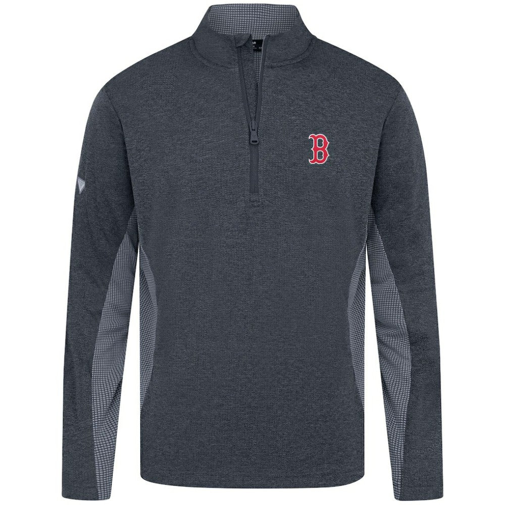 Boston Red Sox Levelwear Waffle Insignia 2.0 Quarter-Zip Pullover Online