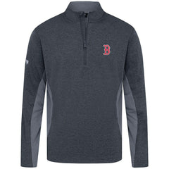 Boston Red Sox Levelwear Waffle Insignia 2.0 Quarter-Zip Pullover Online