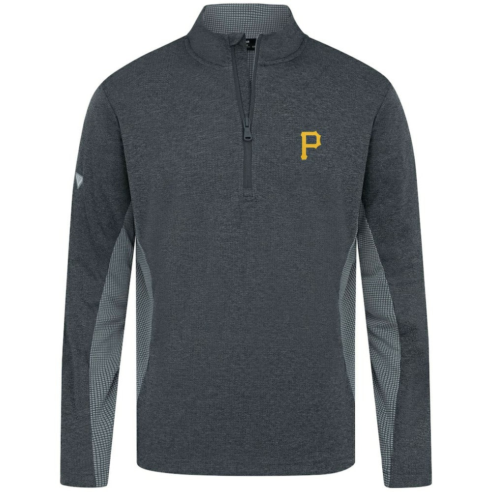 Pittsburgh Pirates Levelwear Waffle Insignia 2.0 Quarter-Zip Pullover Clearance