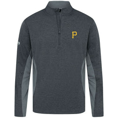 Pittsburgh Pirates Levelwear Waffle Insignia 2.0 Quarter-Zip Pullover Clearance
