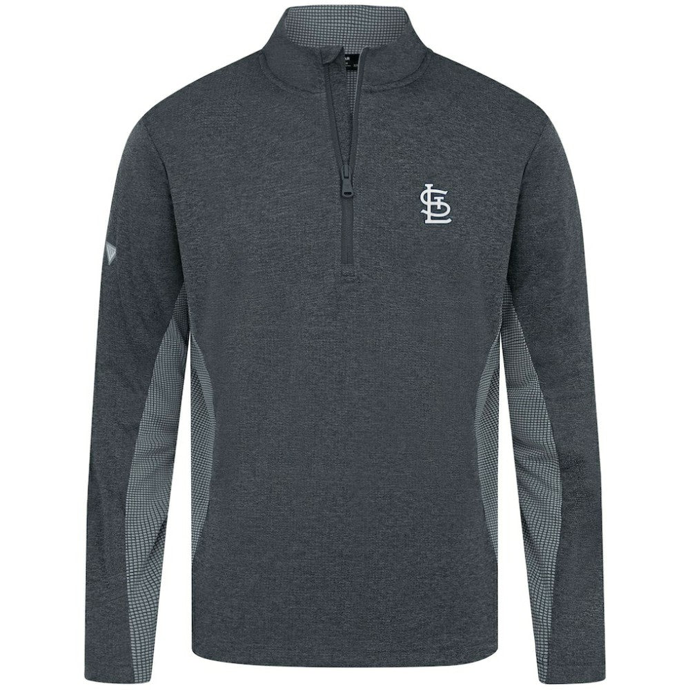St. Louis Cardinals Levelwear Waffle Insignia 2.0 Quarter-Zip Pullover Online