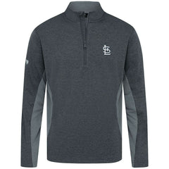 St. Louis Cardinals Levelwear Waffle Insignia 2.0 Quarter-Zip Pullover Online