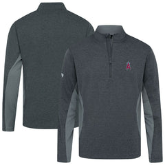 Los Angeles Angels Levelwear Waffle Insignia 2.0 Quarter-Zip Pullover Online