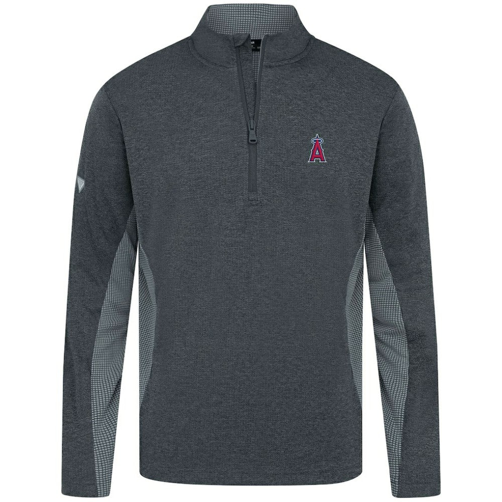Los Angeles Angels Levelwear Waffle Insignia 2.0 Quarter-Zip Pullover Online