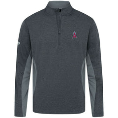 Los Angeles Angels Levelwear Waffle Insignia 2.0 Quarter-Zip Pullover Online