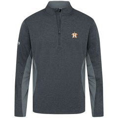 Houston Astros Levelwear Waffle Insignia 2.0 Quarter-Zip Pullover Lifestyle