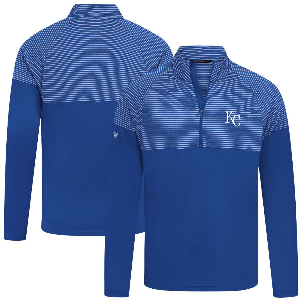 Kansas City Royals Levelwear Classic Stripes Insignia 2.0 Pullover discount