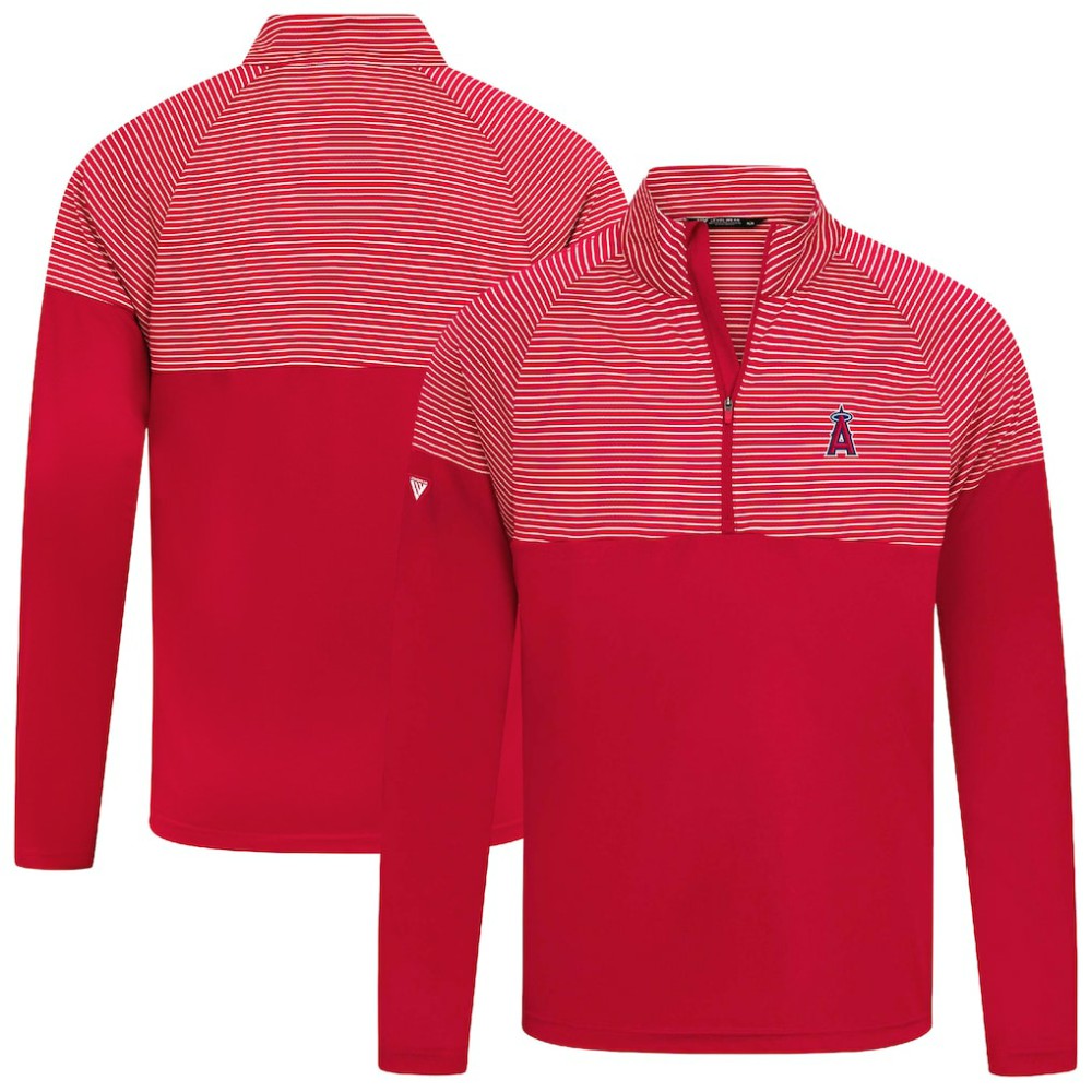 Los Angeles Angels Levelwear Classic Stripes Insignia 2.0 Pullover Online