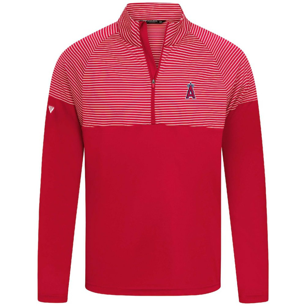 Los Angeles Angels Levelwear Classic Stripes Insignia 2.0 Pullover Online
