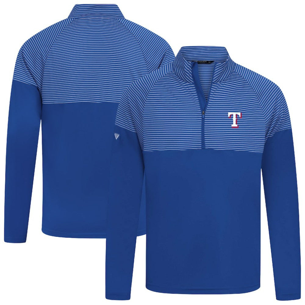 Texas Rangers Levelwear Classic Stripes Insignia 2.0 Pullover discount