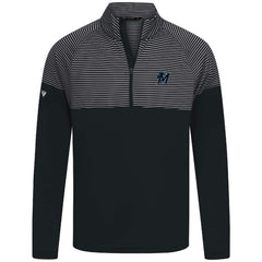 Miami Marlins Levelwear Classic Stripes Insignia 2.0 Pullover Sale
