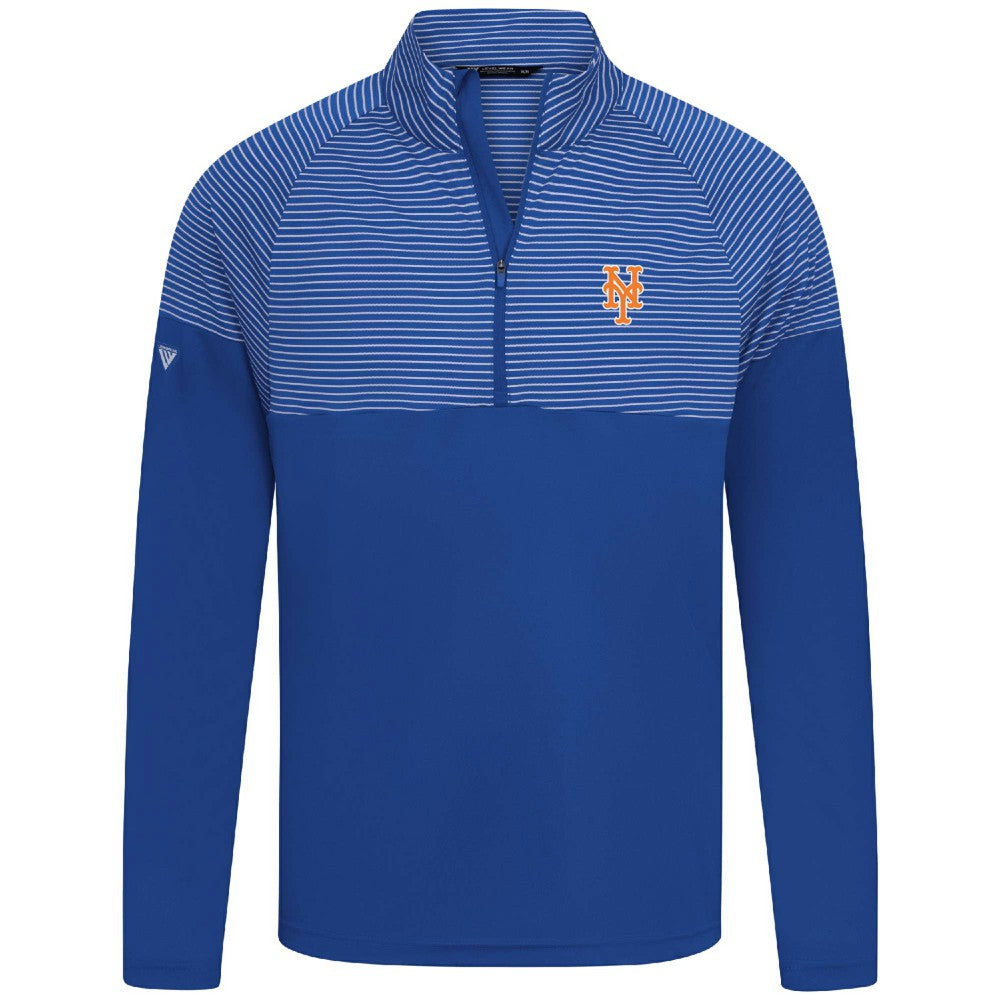 New York Mets Levelwear Classic Stripes Insignia 2.0 Pullover Online