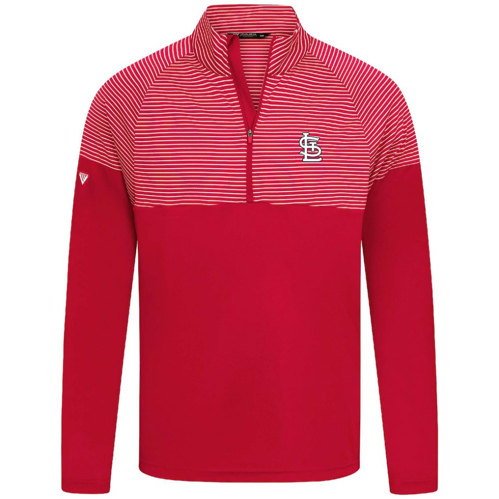 St. Louis Cardinals Levelwear Classic Stripes Insignia 2.0 Pullover for sale