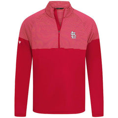 St. Louis Cardinals Levelwear Classic Stripes Insignia 2.0 Pullover for sale