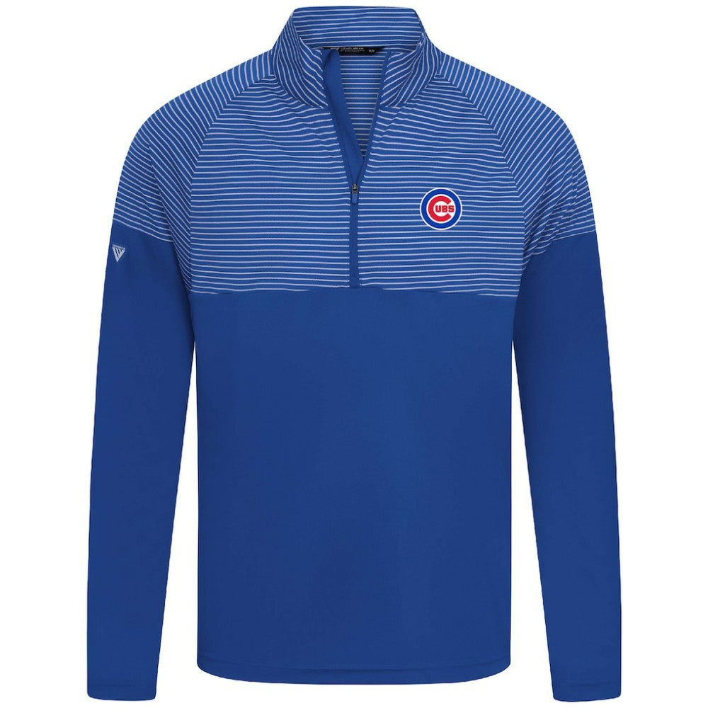 Chicago Cubs Levelwear Classic Stripes Insignia 2.0 Pullover Clearance