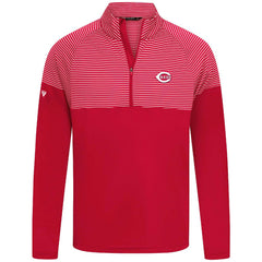 Cincinnati Reds Levelwear Classic Stripes Insignia 2.0 Pullover discount