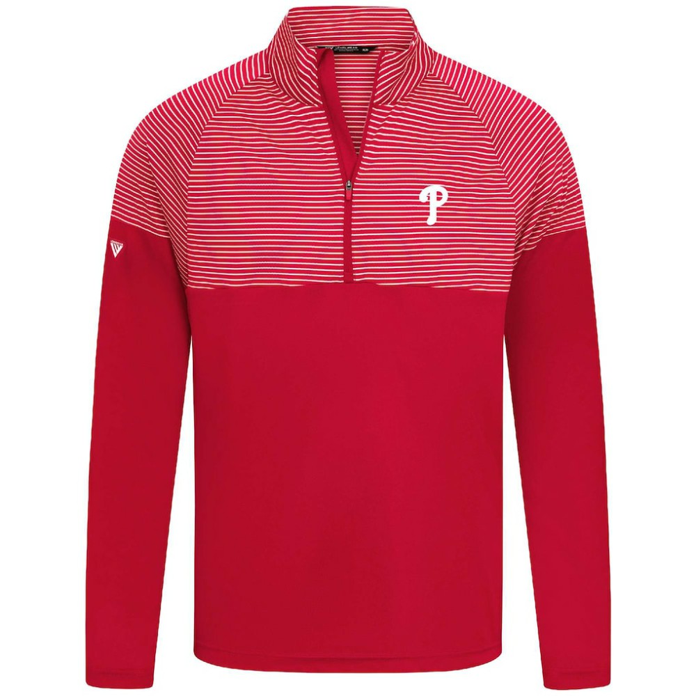 Philadelphia Phillies Levelwear Classic Stripes Insignia 2.0 Pullover discount