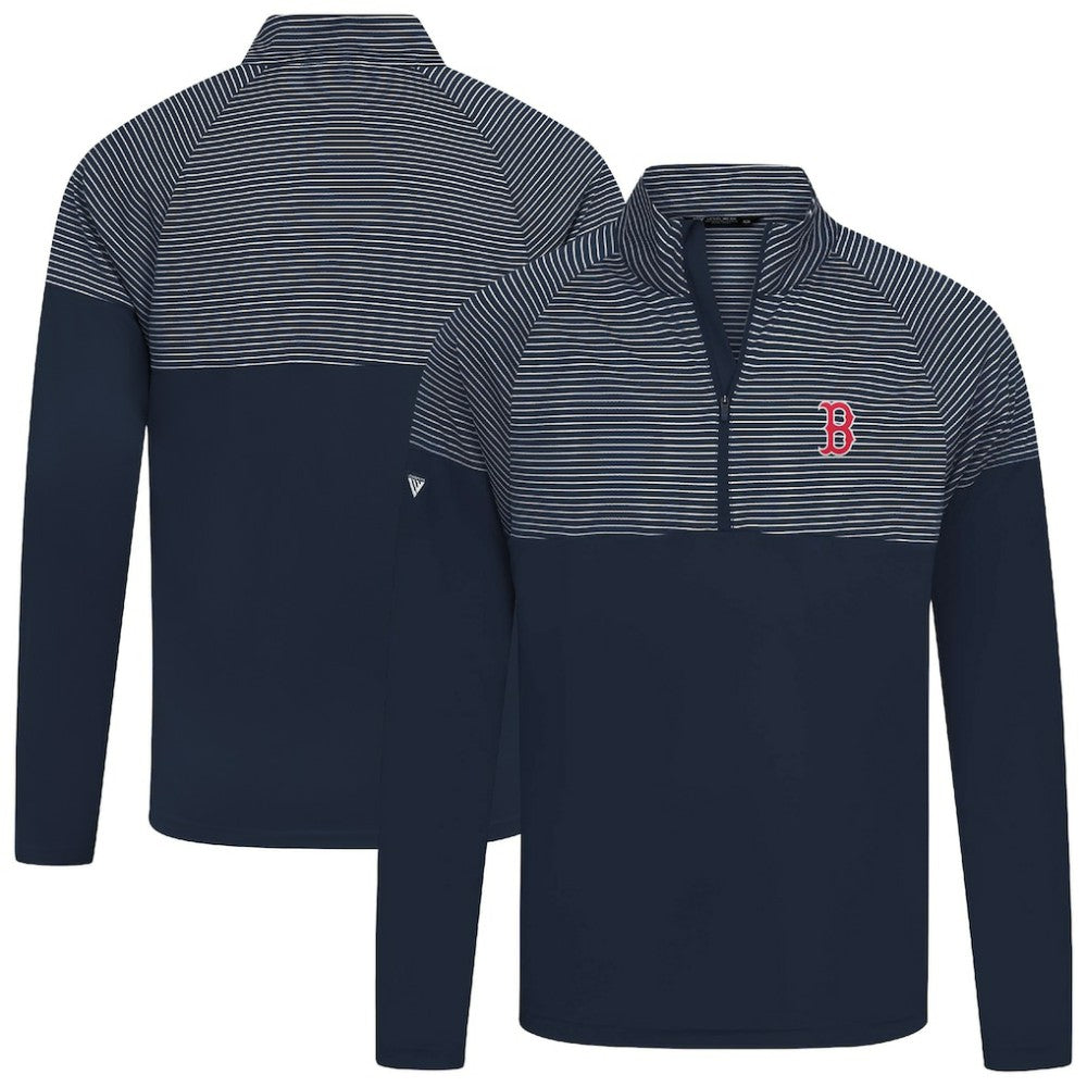 Boston Red Sox Levelwear Classic Stripes Insignia 2.0 Pullover Lifestyle