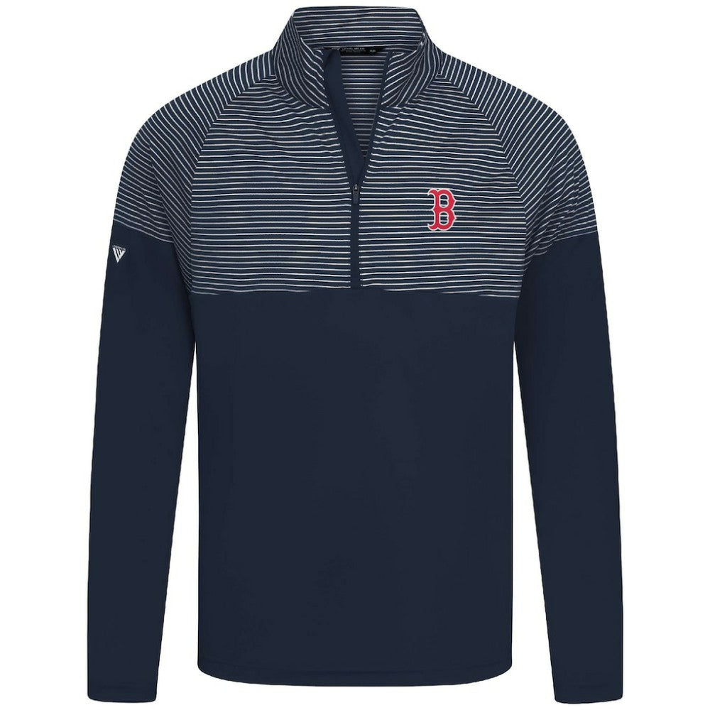 Boston Red Sox Levelwear Classic Stripes Insignia 2.0 Pullover Lifestyle