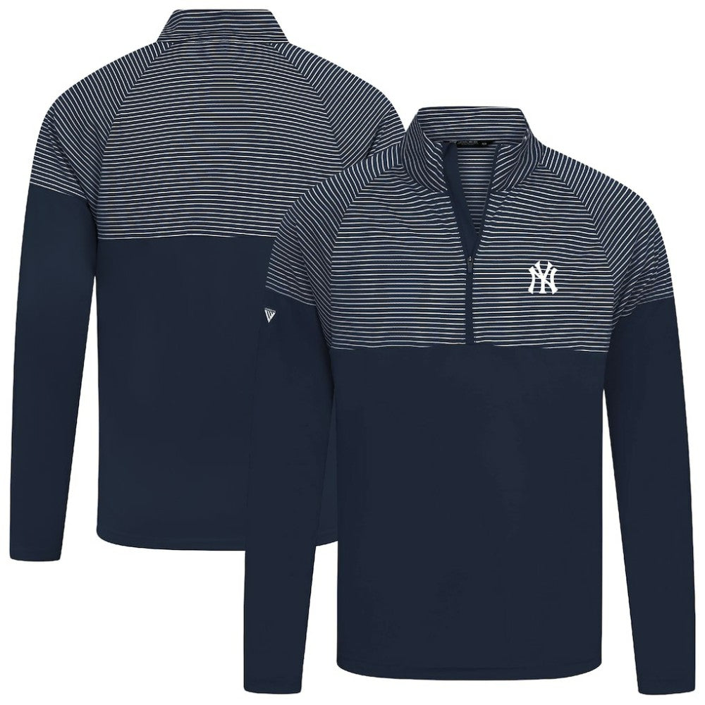 New York Yankees Levelwear Classic Stripes Insignia 2.0 Pullover On Sale