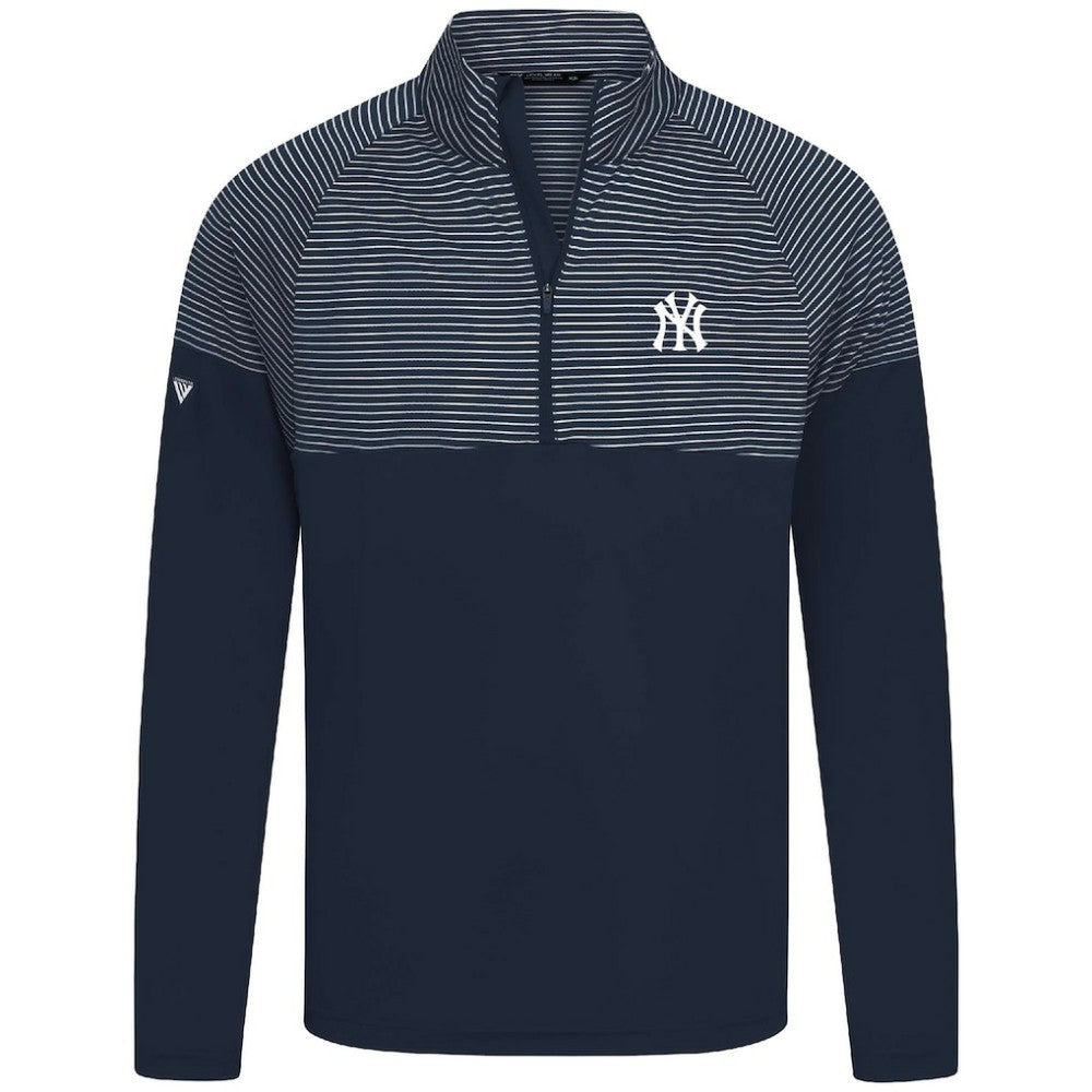 New York Yankees Levelwear Classic Stripes Insignia 2.0 Pullover On Sale