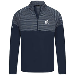 New York Yankees Levelwear Classic Stripes Insignia 2.0 Pullover On Sale