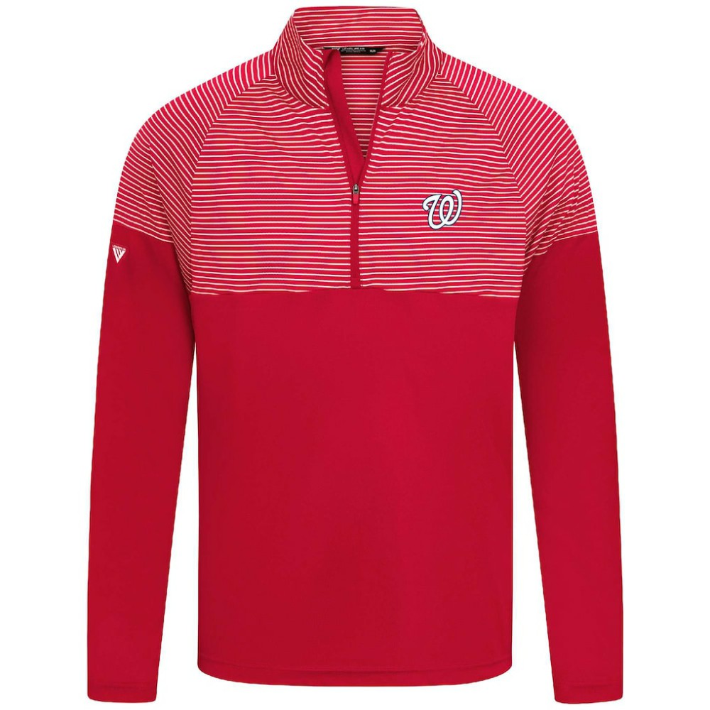 Washington Nationals Levelwear Classic Stripes Insignia 2.0 Pullover Clearance