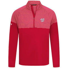 Washington Nationals Levelwear Classic Stripes Insignia 2.0 Pullover Clearance