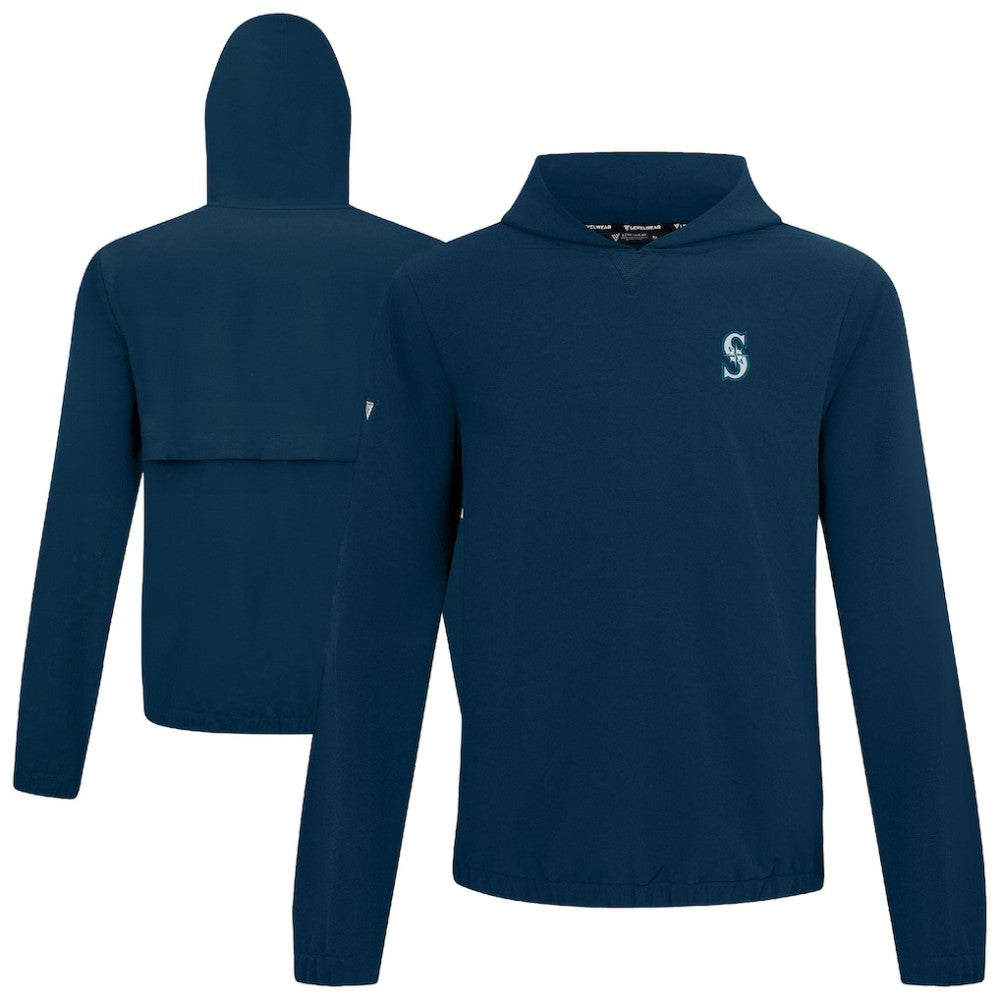 Seattle Mariners Levelwear Action Insignia 2.0 Pullover Hoodie Clearance