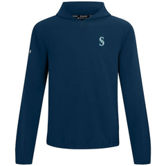 Seattle Mariners Levelwear Action Insignia 2.0 Pullover Hoodie Clearance