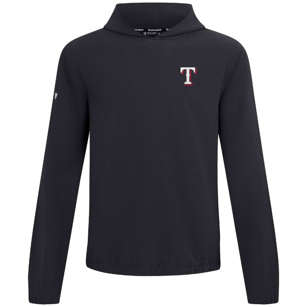 Texas Rangers Levelwear Action Insignia 2.0 Pullover Hoodie Clearance