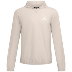 Atlanta Braves Levelwear Action Insignia 2.0 Pullover Hoodie Lifestyle