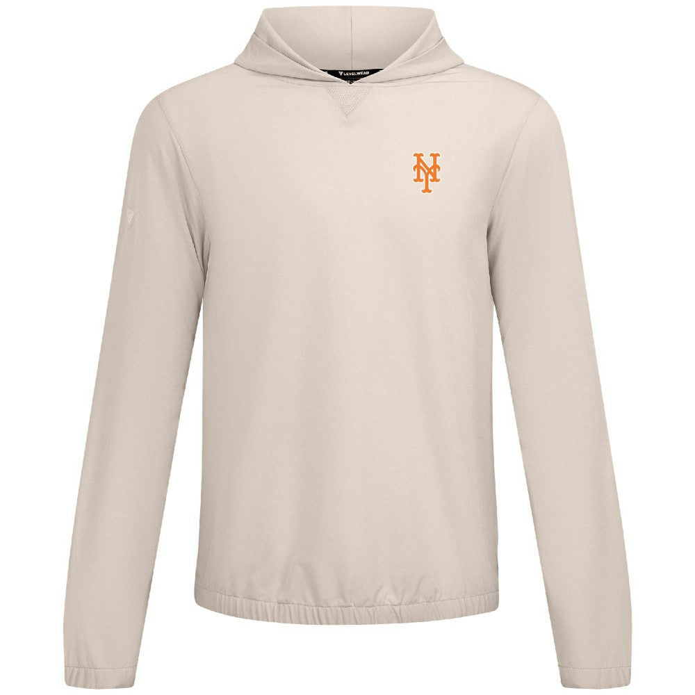 New York Mets Levelwear Action Insignia 2.0 Pullover Hoodie Near Me