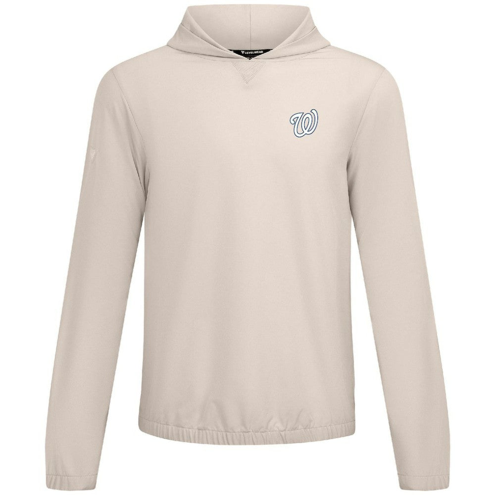 Washington Nationals Levelwear Action Insignia 2.0 Pullover Hoodie for sale