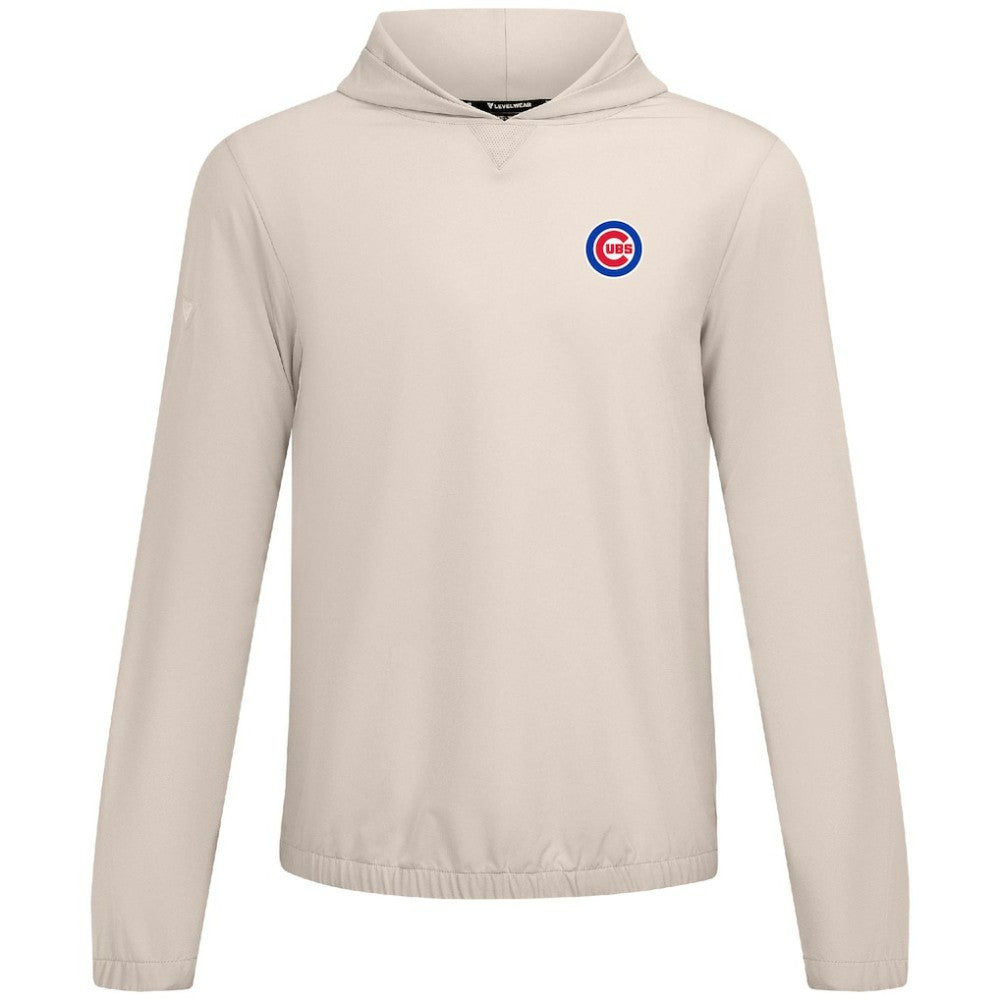 Chicago Cubs Levelwear Action Insignia 2.0 Pullover Hoodie On Sale