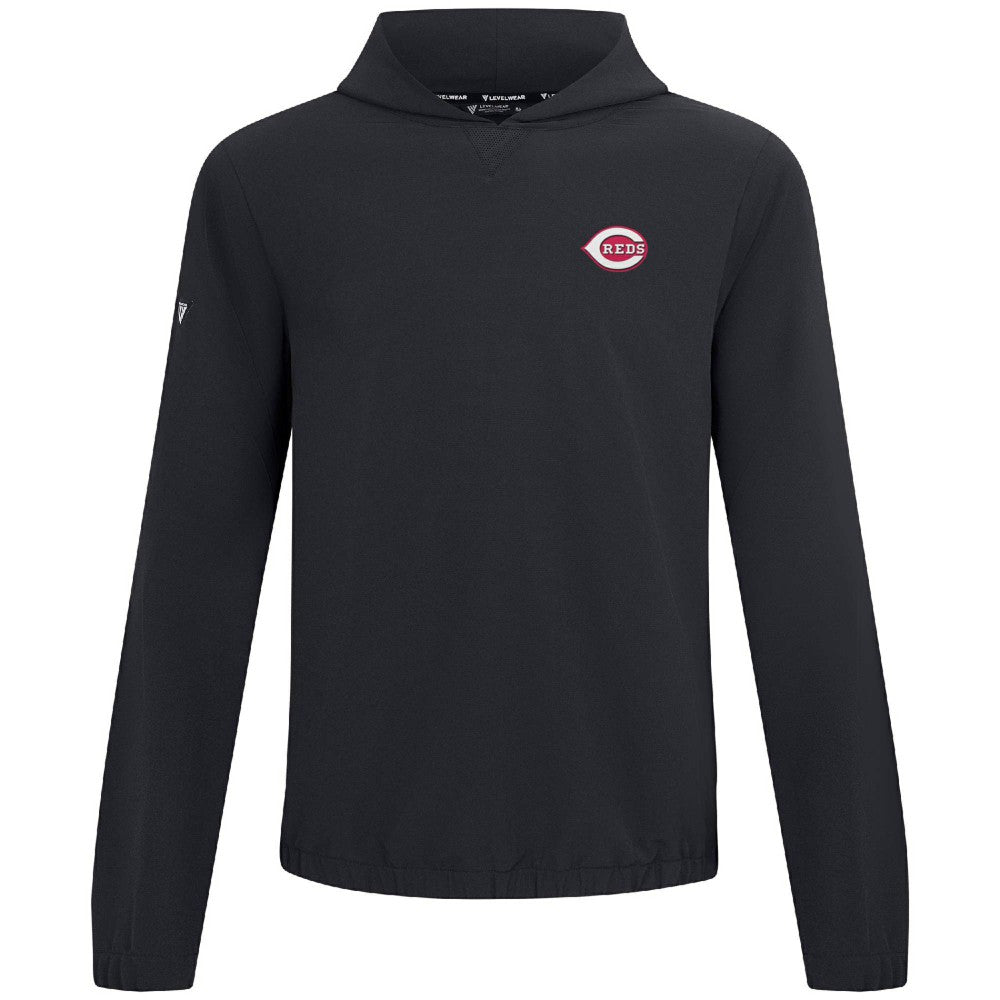 Cincinnati Reds Levelwear Action Insignia 2.0 Pullover Hoodie for sale