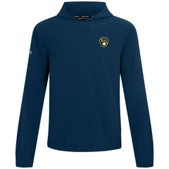Milwaukee Brewers Levelwear Action Insignia 2.0 Pullover Hoodie Clearance